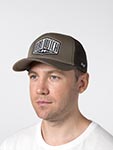 Бейсболка VON DUTCH арт. VD/1/CT/FOAM/08  (оливковый)